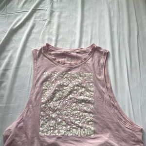 women’s lululemon athletica Pink Sleeveless Top
